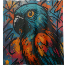 Urban Wingbeat -  Douchegordijn