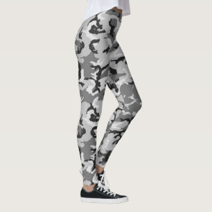 Urban Woodland Camouflage militaire patroon Leggings