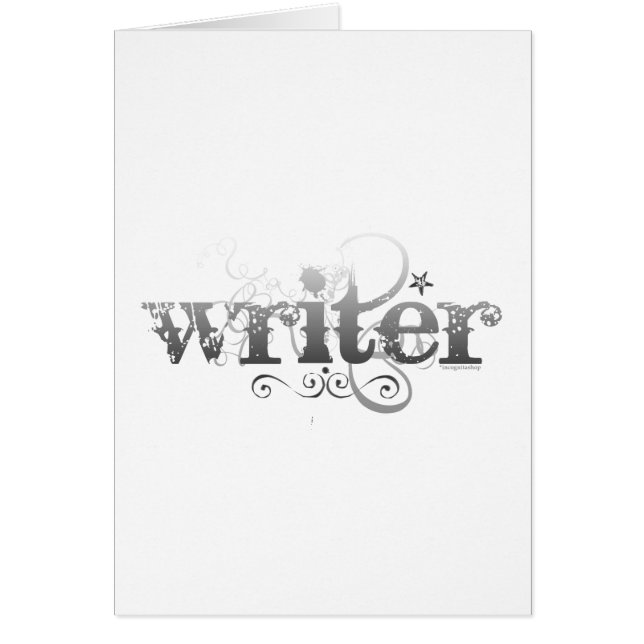 Urban Writer (Voorkant)