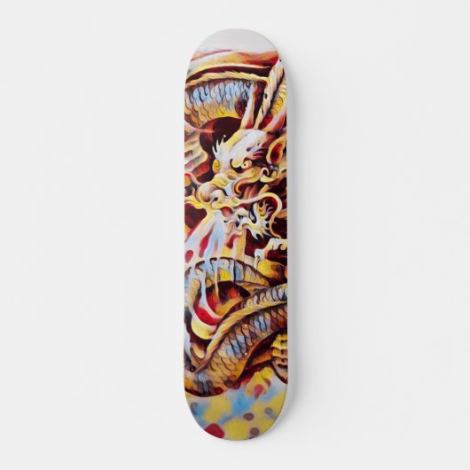 Urban Yakuza Dragon Graffiti Element Pro Board Skateboard (Voorkant)