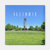 Urbana Champaign Illinois Magnet (Devant)