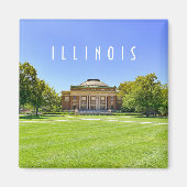 Urbana Champaign Illinois Magnet (Devant)