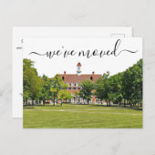 Urbana Champaign Illinois Moving Faire-part (Devant / Derrière)