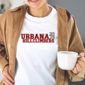 Urbana Hillclimbers 2025 Tshirt