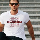 Urbana Hillclimbers Herhaal TShirt