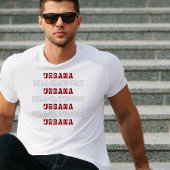 Urbana Hillclimbers Retro Herhaal Tshirt