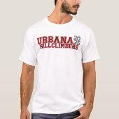 Urbana Hillgrimbers 2025 Tshirt (Devant)
