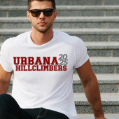 Urbana Hillgrimbers 2025 Tshirt
