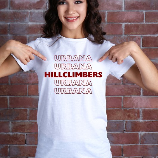 Urbana Hillgrimbers Répéter TShirt