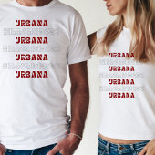 Urbana Hillgrimbers Rétro Répétition Tshirt