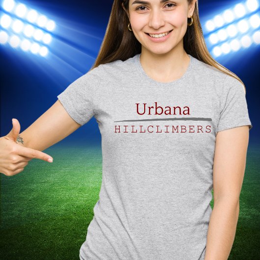 Urbana Hillgrimbers Swoosh Tshirt