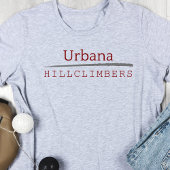 Urbana Hillgrimbers Swoosh Tshirt