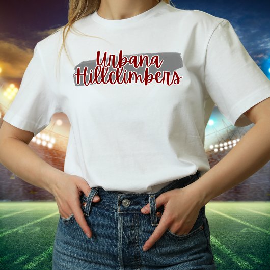 Urbana Hillgrimbers Tshirt Gris