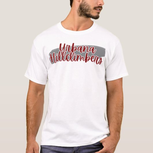 Urbana Hillgrimbers Tshirt Gris (Devant)