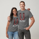 Urbana Plaid U Tshirt (Unisex)