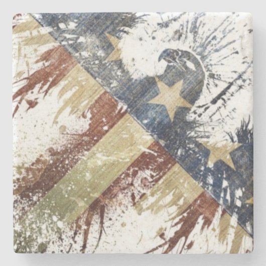 UrbanCanvas Leviathan Series- Marble Onderzetter (Voorkant)