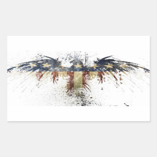 UrbanCanvas Leviathan Series- Rechthoek Sticker