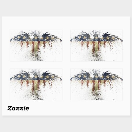 UrbanCanvas Leviathan Series - Sticker Rectangle (Feuille)