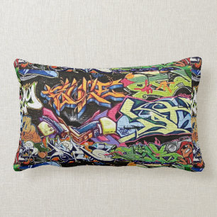 UrbanIte Graffiti gooit kussen