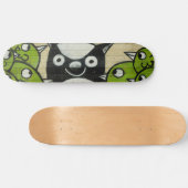 Urbanity Graffiti #3 Skateboard (Horizontaal)