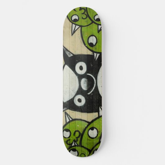 Urbanity Graffiti #3 Skateboard (Voorkant)