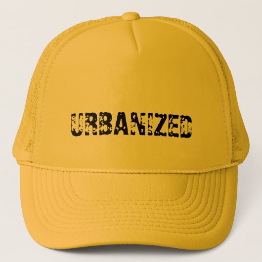 URBANIZED Trucker Hat Trucker Pet (Voorkant)