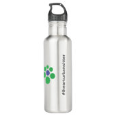 UrbanSitter NYC - Bouteille d'eau (Dos)