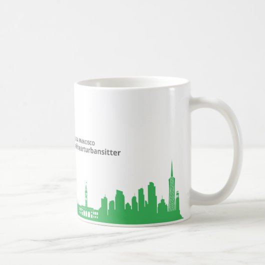 UrbanSitter SF - Tasse (Droite)