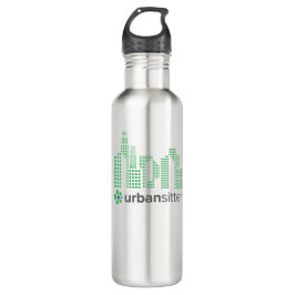 UrbanSitter Water Bottle (24 oz), Roestvrij staal Waterfles