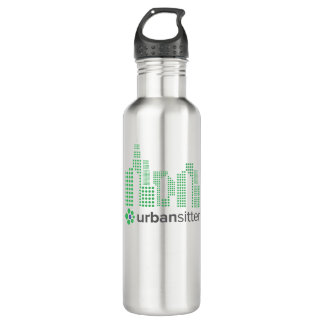 UrbanSitter Water Bottle (24 oz), Roestvrij staal Waterfles