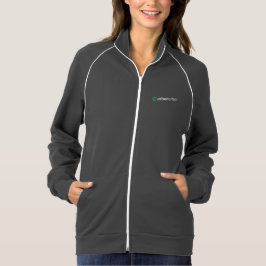 UrbanSitter Women's American Apparel Track Jacket Hoodie