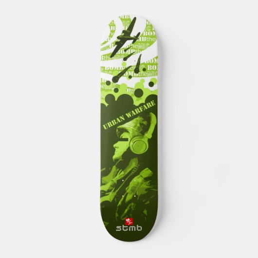 URBANWARFARE SKATEBOARD (Voorkant)