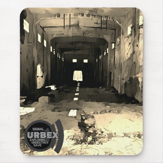 Urbex Muismat (Voorkant)