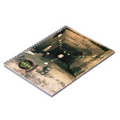 Urbex Notitieboek (Linkerzijde)