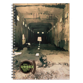 Urbex Notitieboek