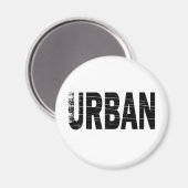 Urbex Urbanart Urban Explorer Magneet (Voorkant / Achterkant)