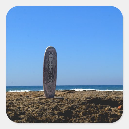 Urbiztondo Vierkante Sticker (Voorkant)