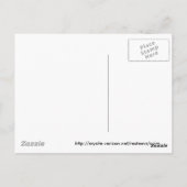 Urchin Briefkaart (Achterkant)