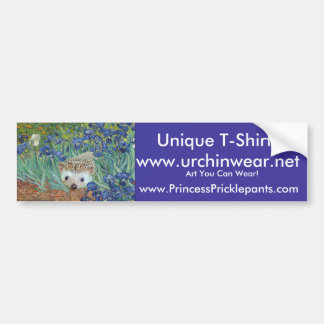 Urchin Draag Bumpersticker