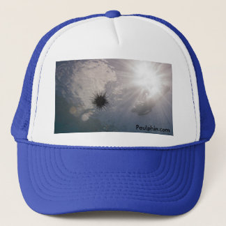 Urchin en de zon - Trucker Hat Trucker Pet