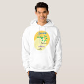 Urdu Funny Witty Design on Sarcasm Hoodie (Voorkant volledig)