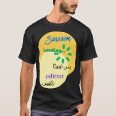 Urdu Funny Witty Design on Sarcasm T-shirt (Voorkant)
