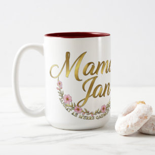 Urdu Moederdag Mok   Mama Jan koffiemok   Cadeau