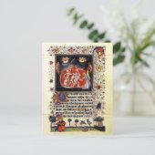 Uren Catherine of Cleves Briefkaart (Staand voorkant)