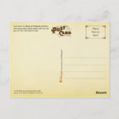 Uren Catherine of Cleves Briefkaart (Achterkant)