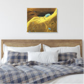 Ureumpoeder Canvas Afdruk (Insitu (Slaapkamer))