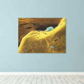 Ureumpoeder Canvas Afdruk (Insitu (Houten vloer))