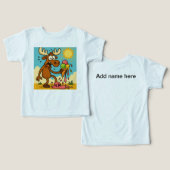 Urgence de crème glacée de Moose – Tee Meltdown po (Design Recto & Verso)