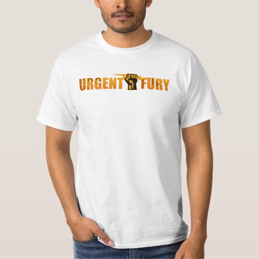 Urgent Fury Korting T Shirt (Voorkant)