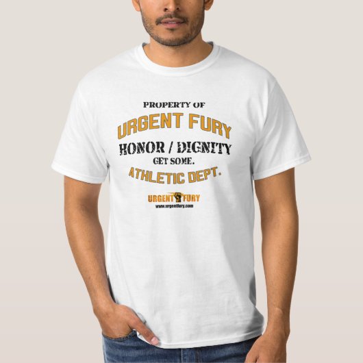 Urgent Fury krijg wat T-shirt (Voorkant)